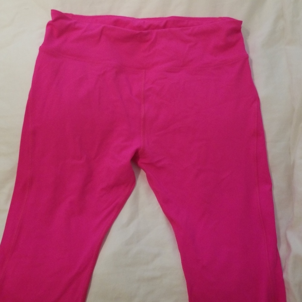 Lorna Jane Hot Pink legging L